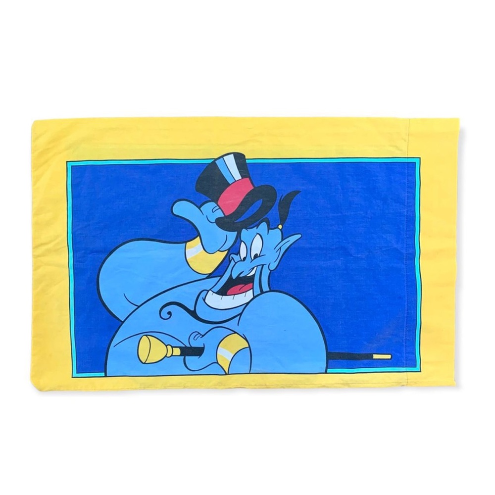Vintage Disney 1992 Aladdin Pillowcase